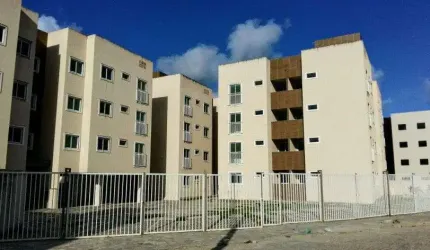 Apartamento com 02 quartos sendo 01 suite