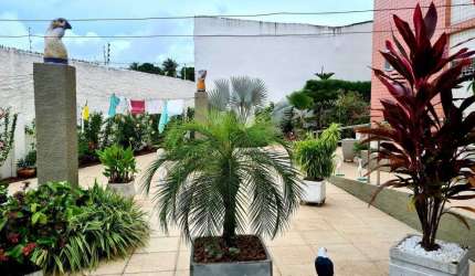 Apartamento com 02 quartos, WC social
