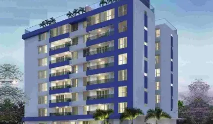 Apartamento com 3 dormitórios à venda, 84 m² por R$ 681.992,72 - Camboinha - Cabedelo/PB