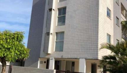 Apartamento com 3 dormitórios à venda, 92 m² por R$ 320.000,00 - Camboinha - Cabedelo/PB