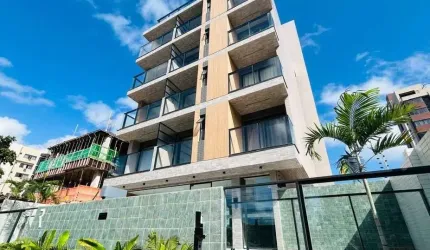 Flat com 1 dormitório à venda, 31 m² por R$ 390.000,00 - Intermares - Cabedelo/PB