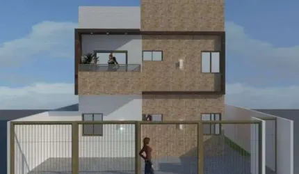 Apartamento com 2 dormitórios à venda por R$ 145.000,00 - Mangabeira - João Pessoa/PB