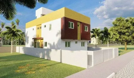 Apartamento com 2 dormitórios à venda por R$ 140.000,00 - Mangabeira - João Pessoa/PB