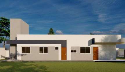 Casa com 3 dormitórios à venda por R$ 190.000,00 - Gramame - João Pessoa/PB