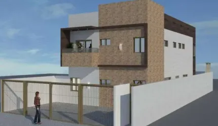 Apartamento com 2 dormitórios à venda por R$ 145.000,00 - Mangabeira - João Pessoa/PB