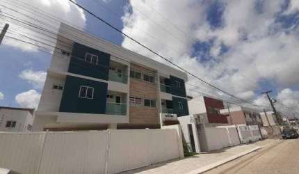 Apartamento com 2 dormitórios à venda por R$ 135.000,00 - João Paulo II - João Pessoa/PB