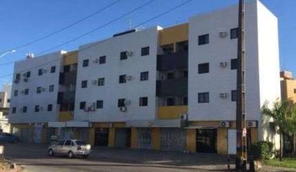Apartamento Residencial à venda, José Américo de Almeida, João Pessoa - .
