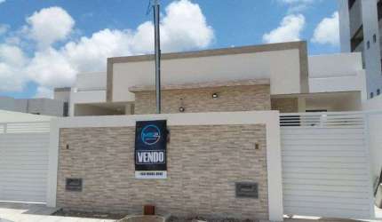 Casa com 2 dormitórios à venda por R$ 190.000,00 - Gramame - João Pessoa/PB