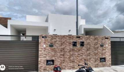 Casa com 2 dormitórios à venda por R$ 155.000,00 - Gramame - João Pessoa/PB