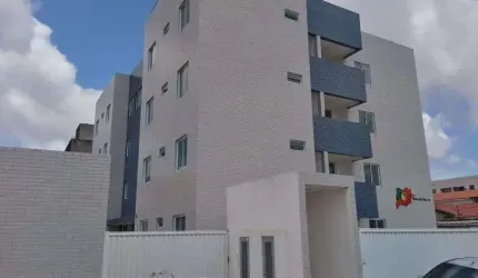 Apartamento com 2 dormitórios à venda por R$ 125.000,00 - Valentina de Figueiredo - João Pessoa/PB