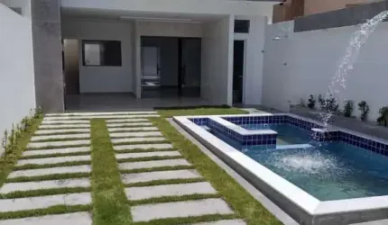 Casa com 3 dormitórios à venda, 210 m² por R$ 550.000,00 - Carapibus - Conde/PB