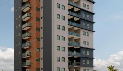 Apartamento com 3 dormitórios à venda, 60 m² por R$ 460.000,00 - Poço - Cabedelo/PB