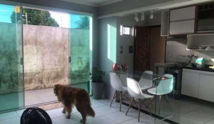 Casa com 3 dormitórios à venda por R$ 200.000,00 - Varzea Nova - Santa Rita/PB