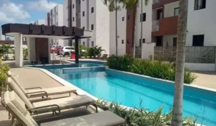 Apartamento com 2 dormitórios à venda por R$ 240.000,00 - Geisel - João Pessoa/PB