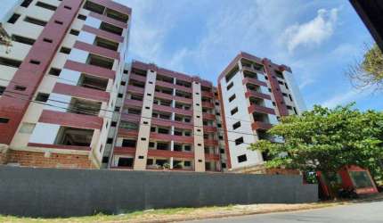 Apartamento com 3 dormitórios à venda, 68 m² por R$ 460.000,00 - Intermares - Cabedelo/PB