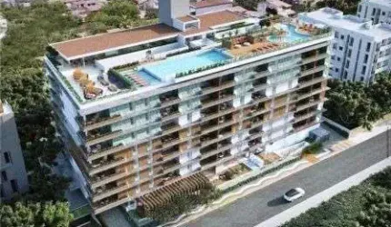 Apartamento com 2 dormitórios à venda, 77 m² por R$ 828.025,25 - Camboinha - Cabedelo/PB