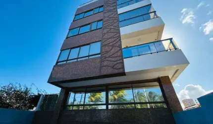 Apartamento com 2 dormitórios à venda, 56 m² por R$ 790.360,20 - Formosa - Cabedelo/PB
