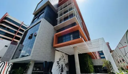 Flat com 1 dormitório à venda, 24 m² por R$ 520.000,00 - Tambaú - João Pessoa/PB