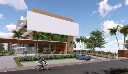 Apartamento com 2 dormitórios à venda, 64 m² por R$ 903.508,91 - Ponta do Seixas - João Pessoa/PB
