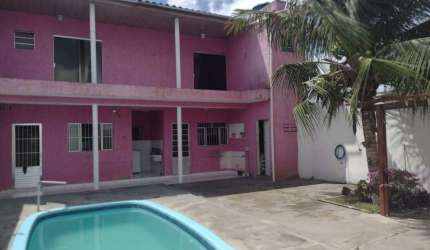 Casa com 2 dormitórios à venda por R$ 350.000 - Gramame - João Pessoa/PB