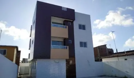 Apartamento com 2 dormitórios à venda por R$ 175.000 - João Paulo II - João Pessoa/PB