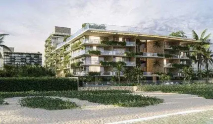 Apartamento com 3 dormitórios à venda, 181 m² por R$ 2.692.974,91 - Ponta de Campina - Cabedelo/PB