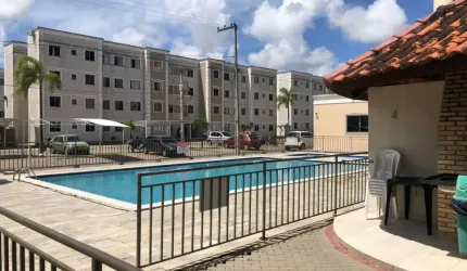 Apartamento com 2 dormitórios à venda por R$ 95.000,00 - Ernani Sátiro - João Pessoa/PB