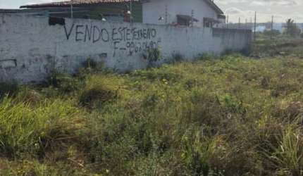 Terreno à venda, 275 m² por R$ 30.000,00 - Planta de Lucena - Lucena/PB