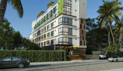 Flat com 1 dormitório à venda, 24 m² por R$ 461.760,00 - Cabo Branco - João Pessoa/PB