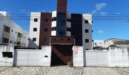 Apartamento com 2 dormitórios à venda por R$ 195.000,00 - José Américo de Almeida - João Pessoa/PB