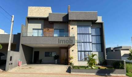 Sobrado com 3 dormitórios à venda, 87 m² por R$ 1.850.000,00 - Jardim Ecoville I - Cambé/PR