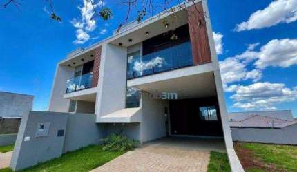 Sobrado com 3 dormitórios à venda, 129 m² por R$ 830.000,00 - Condomínio Morada das Flores - Cambé/PR