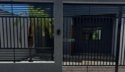 Casa com 3 dormitórios, 114 m² - venda por R$ 650.000,00 ou aluguel por R$ 2.700,00/mês - Residencial Quadra Norte - Londrina/PR