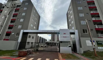 Apartamento com 2 dormitórios para alugar, 46 m² por R$ 1.500,00/mês - Perobinha - Londrina/PR