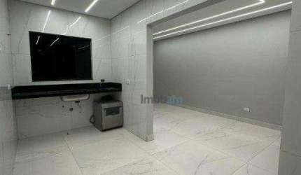 Casa com 3 dormitórios, 75 m² - venda por R$ 399.000,00 ou aluguel por R$ 3.000,00/mês - Jardim Montecatini - Londrina/PR