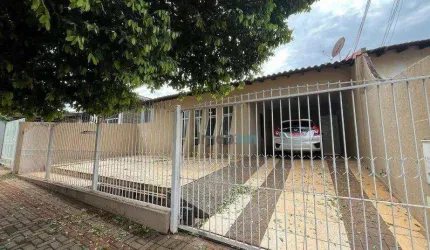 Casa com 3 dormitórios para alugar, 150 m² por R$ 3.800,00/mês - Jardim Presidente - Londrina/PR