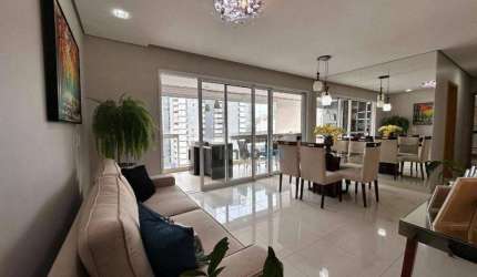 Apartamento com 3 dormitórios para alugar, 122 m² por R$ 7.200/mês - Gleba Palhano - Londrina/PR