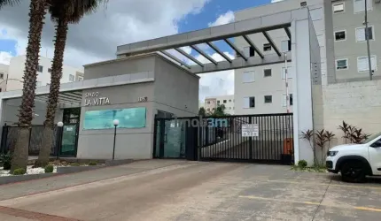 Apartamento com 2 dormitórios para alugar, 44 m² por R$ 950/mês - Colinas - Londrina/PR