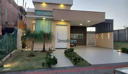Casa com 3 dormitórios para alugar, 143 m² por R$ 7.550,00/mês - Parque Tauá - Cond. Araçari - Londrina/PR