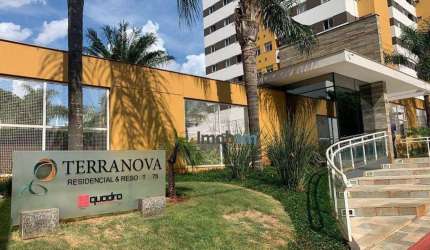 Apartamento com 3 dormitórios para alugar, 69 m² por R$ 2.450/mês - Terranova Residencial  Resort - Londrina/PR