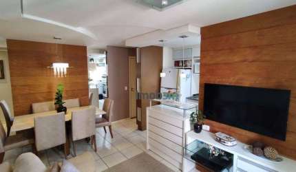 Apartamento com 3 dormitórios à venda, 69 m² por R$ 390.000,00 - Aurora - Londrina/PR