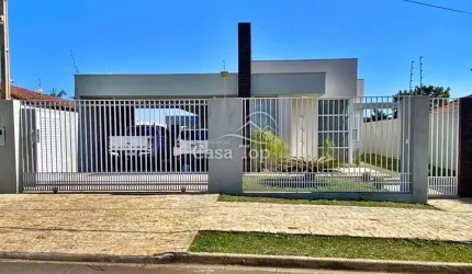 Casa semimobiliada à venda Parque do Café - Chapada