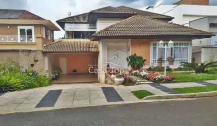 Casa mobiliada à venda no Condomínio Royal Park  - Órfãs