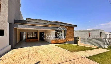 Casa semimobiliada à venda Condomínio Vale dos Vinhedos - Colônia Dona Luiza
