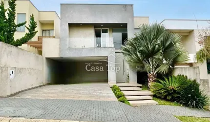 Residência semimobiliada à venda Condomínio Villa Toscana - Oficinas