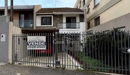 Sobrado semimobiliado à venda Órfãs