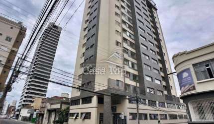 Apartamento semimobiliado à venda Edifício Paula Xavier - Centro
