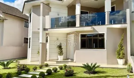 Casa semimobiliada á venda Condomínio Parque dos Princípes  - Órfãs