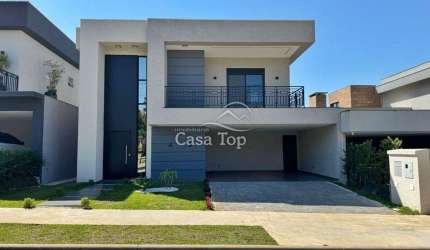 Casa Semimobiliada à venda Condomínio Terras Alphaville - Jardim Carvalho
