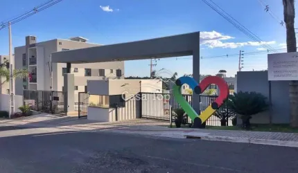 Apartamento semimobiliado para alugar Condomínio Vittace Up - Colonia Dona Luiza